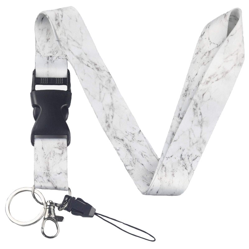 Yiflin Cute Neck Lanyard for Keys Keychain Wallet ID Card Holder with Quick Release Buckle - Image 1